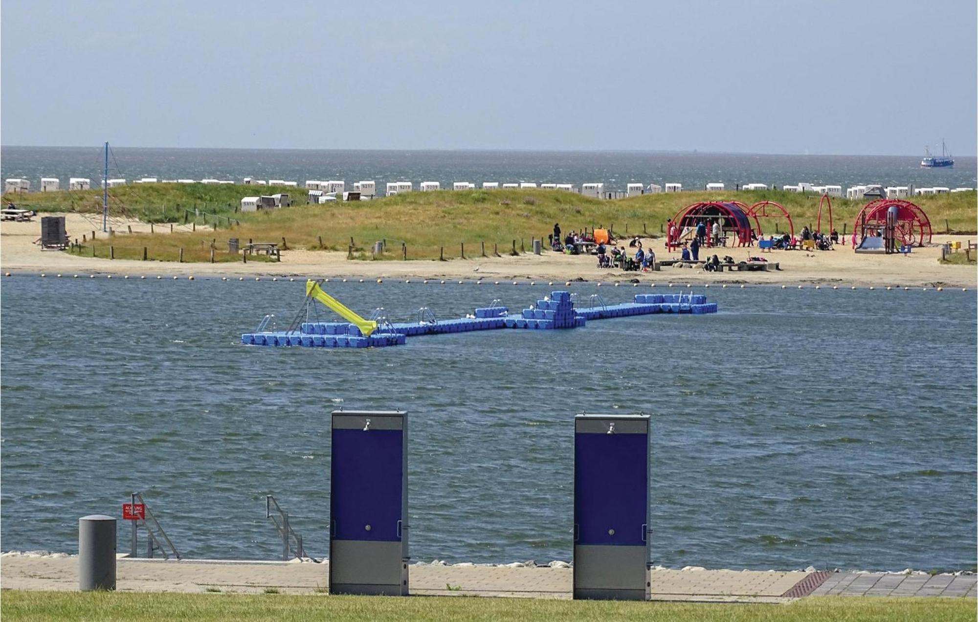 Strandlaeufer Warwerort Eksteriør billede
